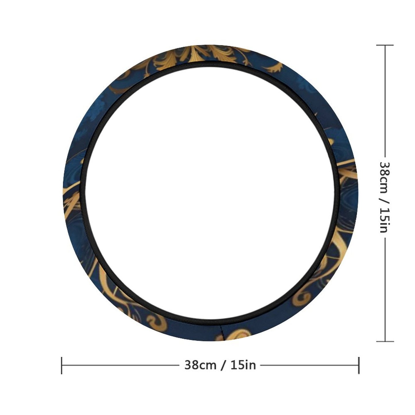 Car Steering Wheel Cover
