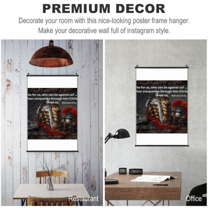 Canvas Hanging Poster with Scrolls-16"x24"/ 40x60cm