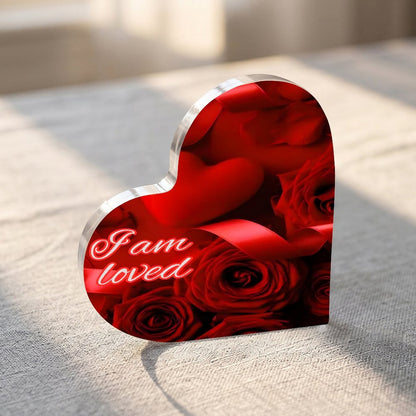 Acrylic Vertical Ornament(One-sided Printing)