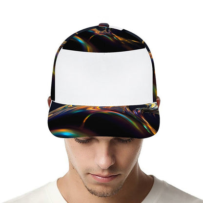 Bent Fitted Cap (All-Over Printing)