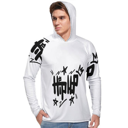 Men's Long Sleeve Hoodie NZ145 (All-Over Printing)