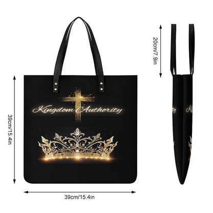 Leather Handbag(One-sided Printing)