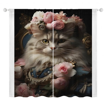 Sheer Curtain(All-Over Printing)