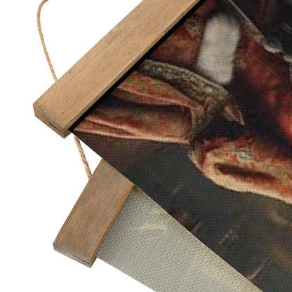 Framed Canvas Painting Wall Decor