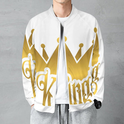 Raglan Zip-up Shirt WY10 (All-Over Printing)