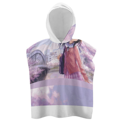 Hooded Towel for Kids (All-Over Printing)