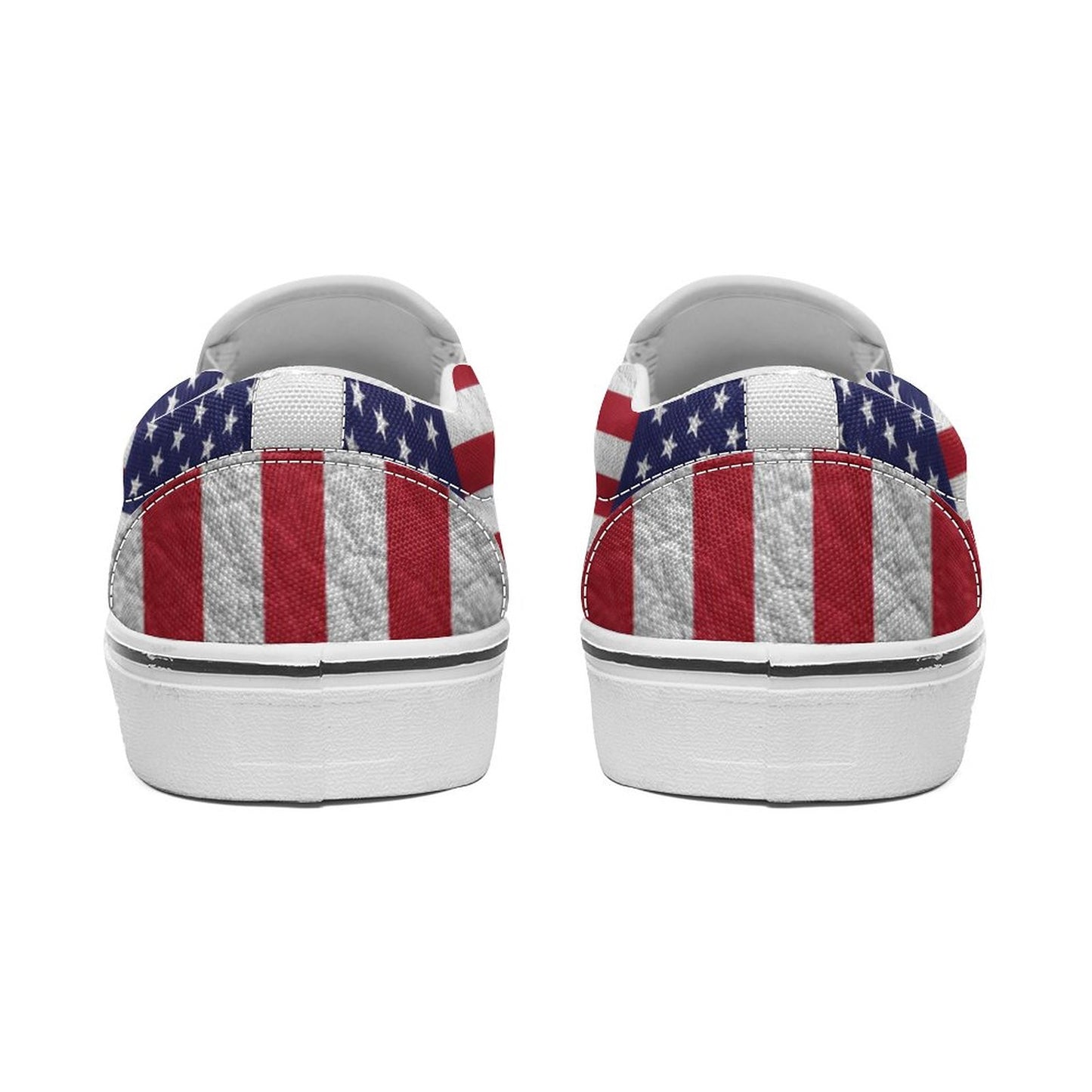 AMERICA Slip-on Canvas Shoes (Teenagers and Adults)
