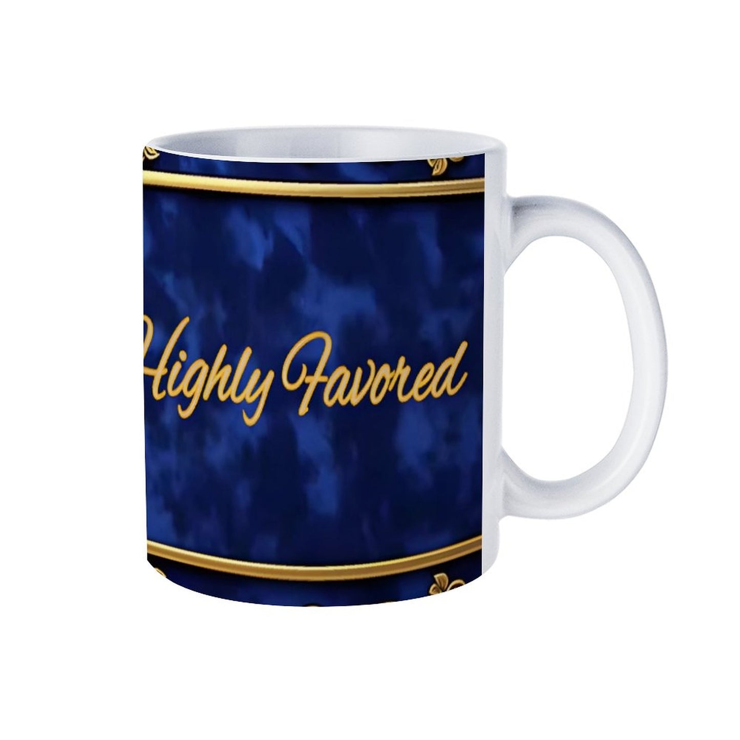 11oz White Mug (All-Over Printing)