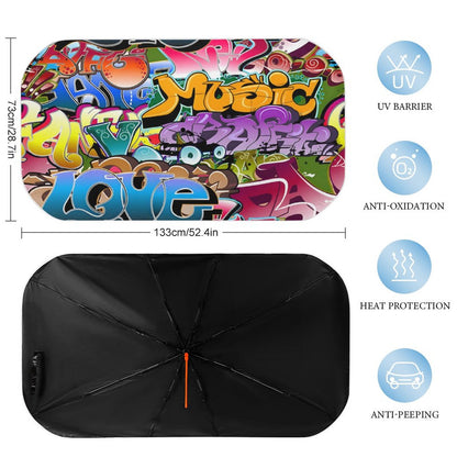 Car Sunshade Umbrella