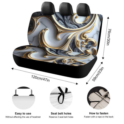 Back Seat Cover for Cars