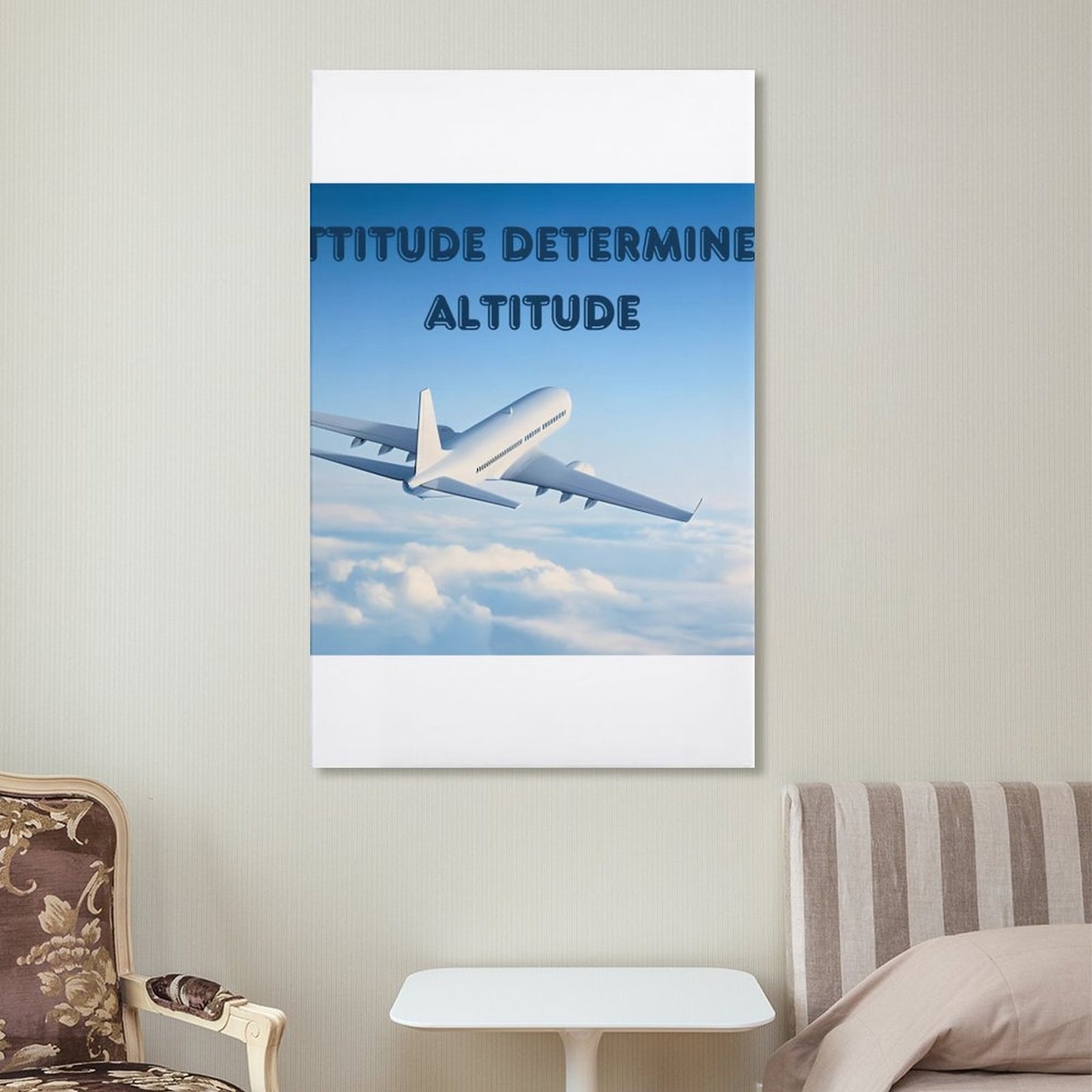 Framed Wooden Poster Hanging (Vertical 2:3)-8x12 inch