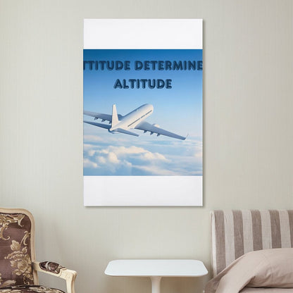 Framed Wooden Poster Hanging (Vertical 2:3)-8x12 inch