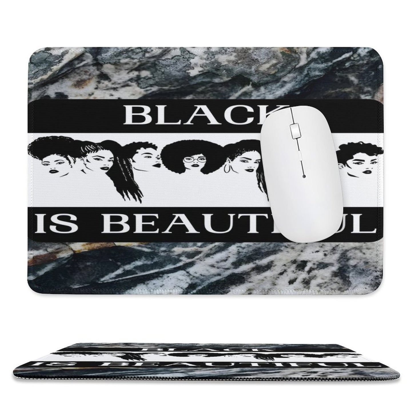 Custom Over-locking Mouse Pad