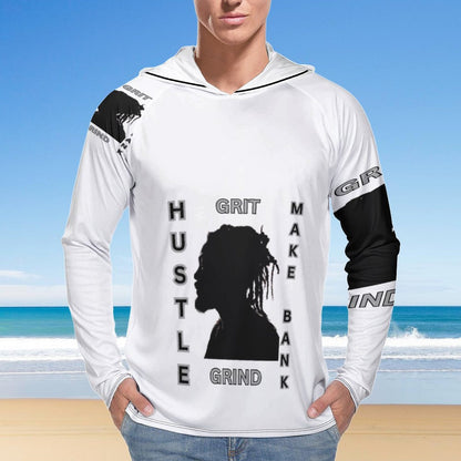 Men's Long Sleeve Hoodie NZ145 (All-Over Printing)