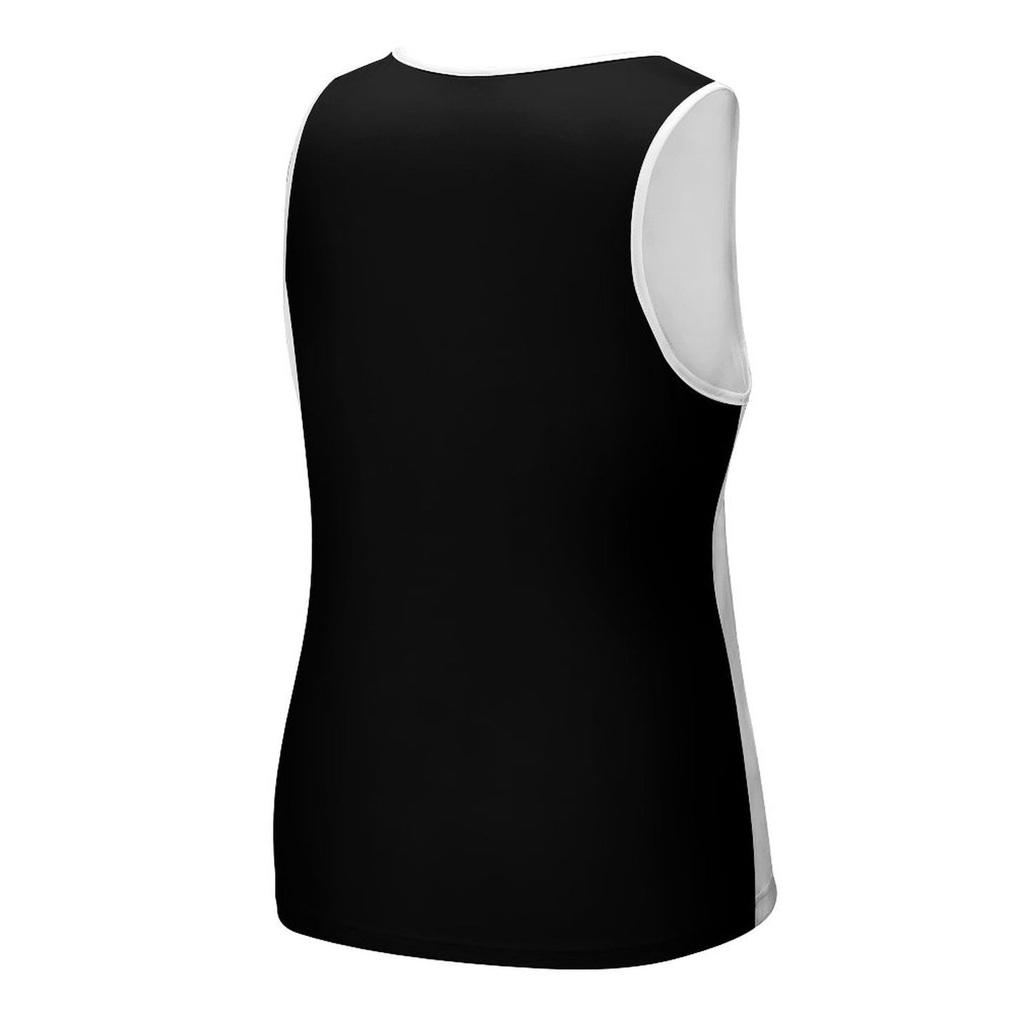 Men's Printed Vest BK (All-Over Printing)