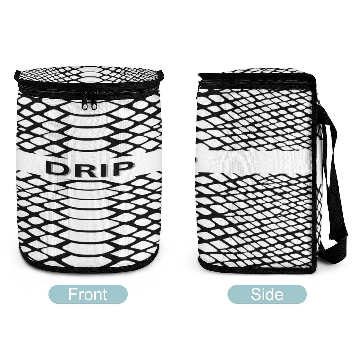 Collapsible Car Trash Bin