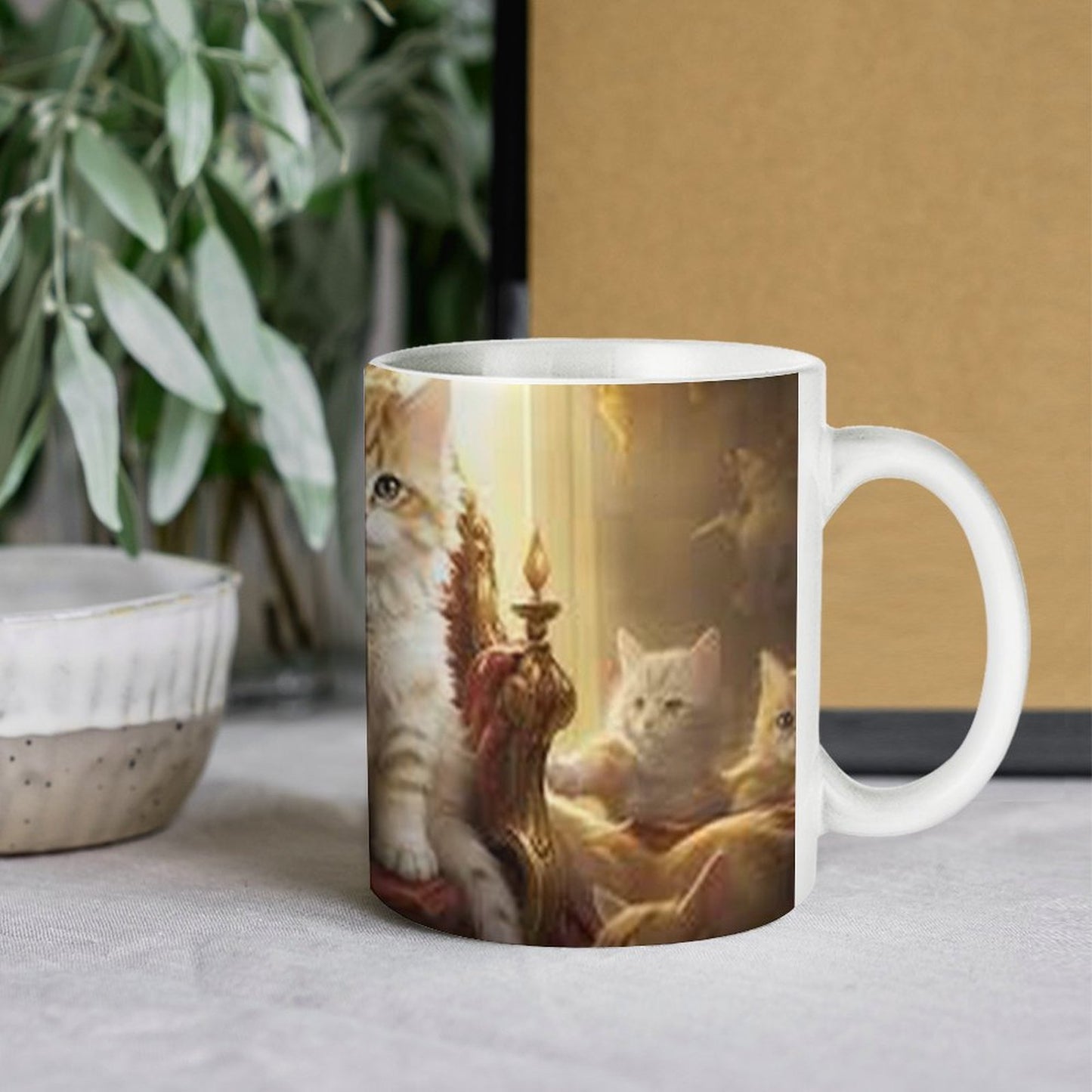 White Mug (All-Over Printing)