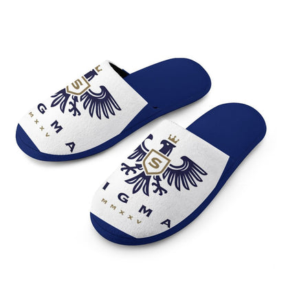 Flannel Men's Cotton Slippers