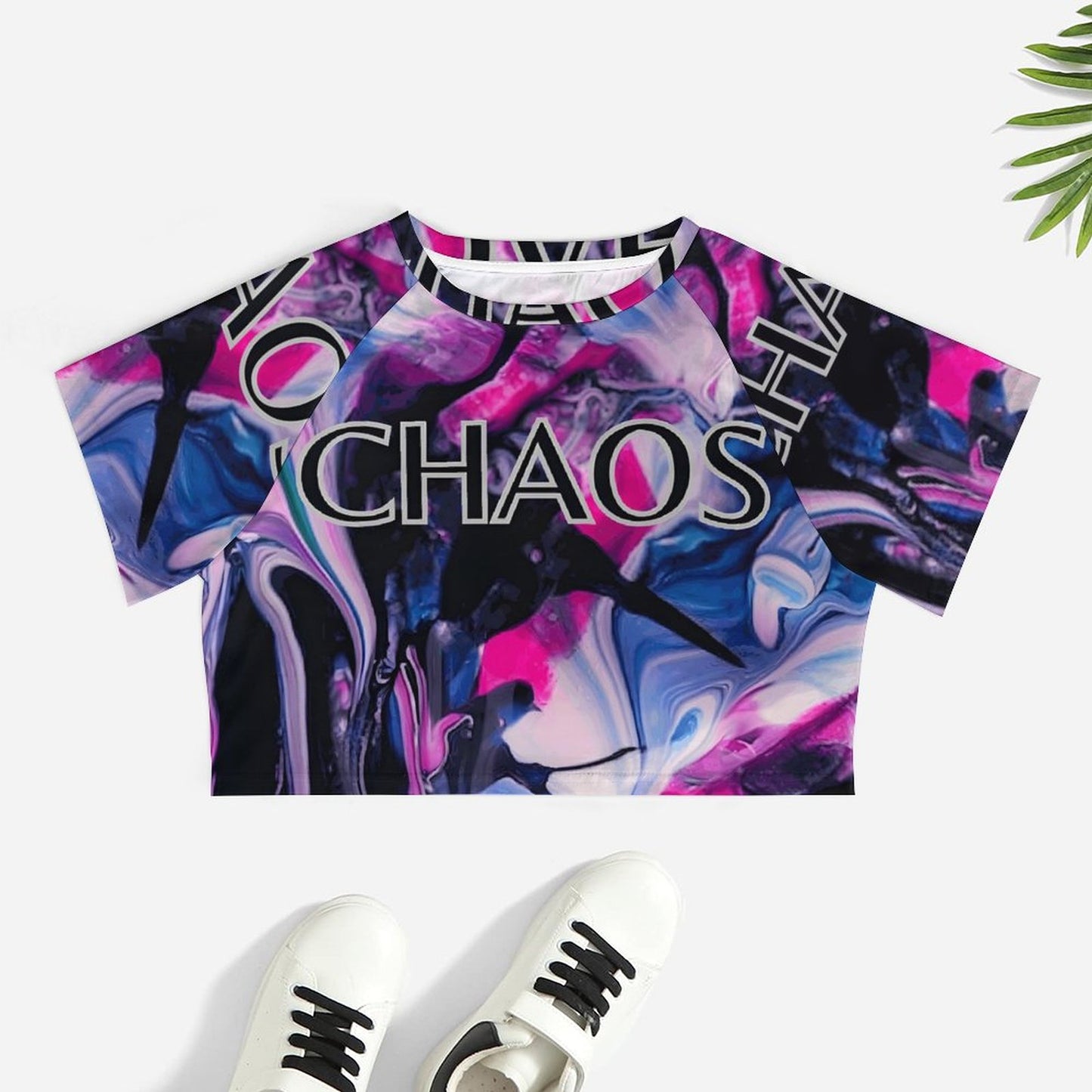 CHAOS Short Sleeve Tank Top-SMALL-3XL