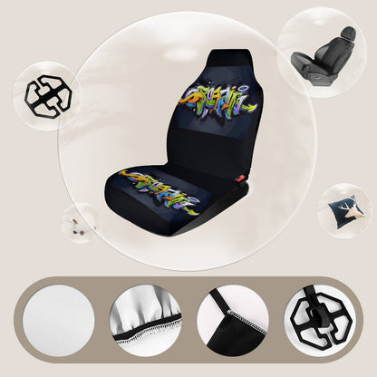 Car Seat Cover Protector-GRAFFITI