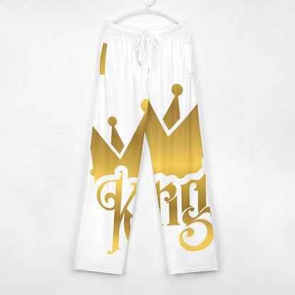 Men's Home Pajamas Pants EEP (All-Over Printing)