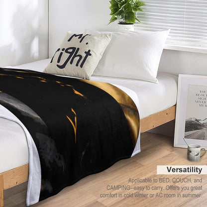 280gsm Flannel Blanket-50"x60" (Dual-sided Printing)