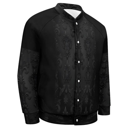 Men's Baseball Jacket (All-Over Printing)