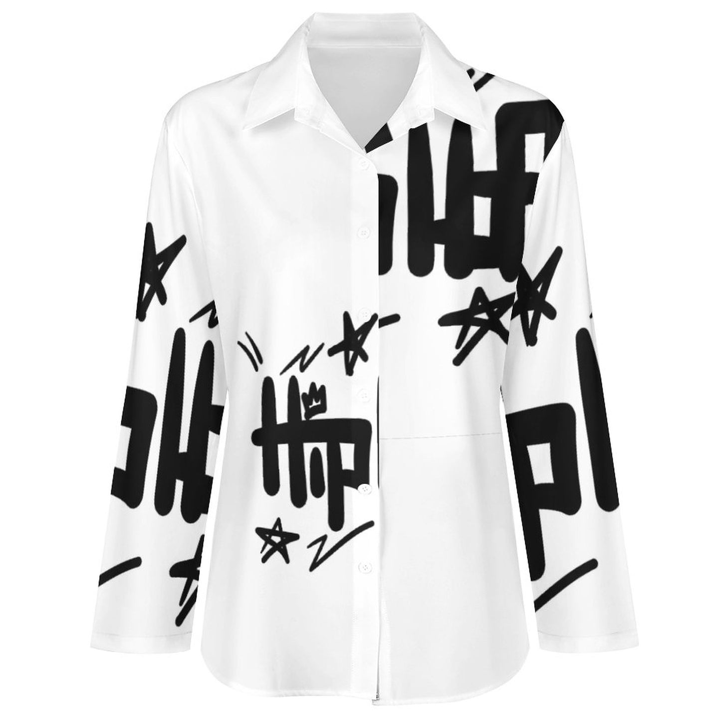 Custom Printed Women's shirts AY008 (All-Over Printing)