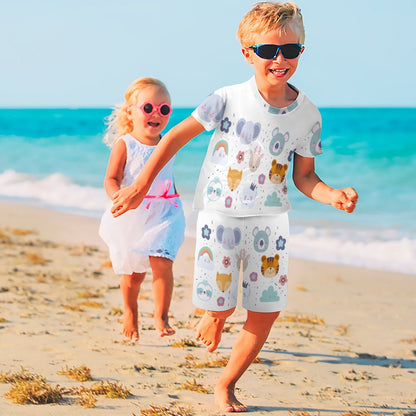 T-shirt Shorts Set