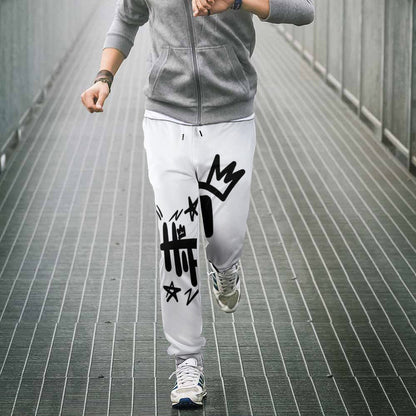 All over Print Sweatpants 4T24 (Polyester)