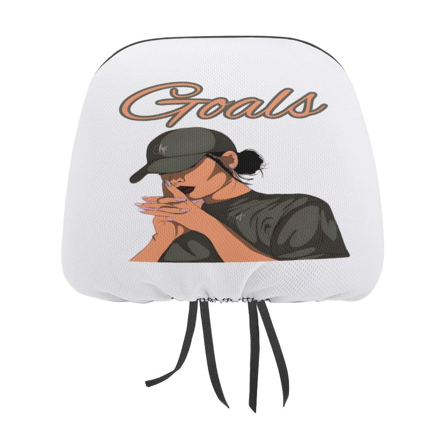 Custom Car Headrest Covers