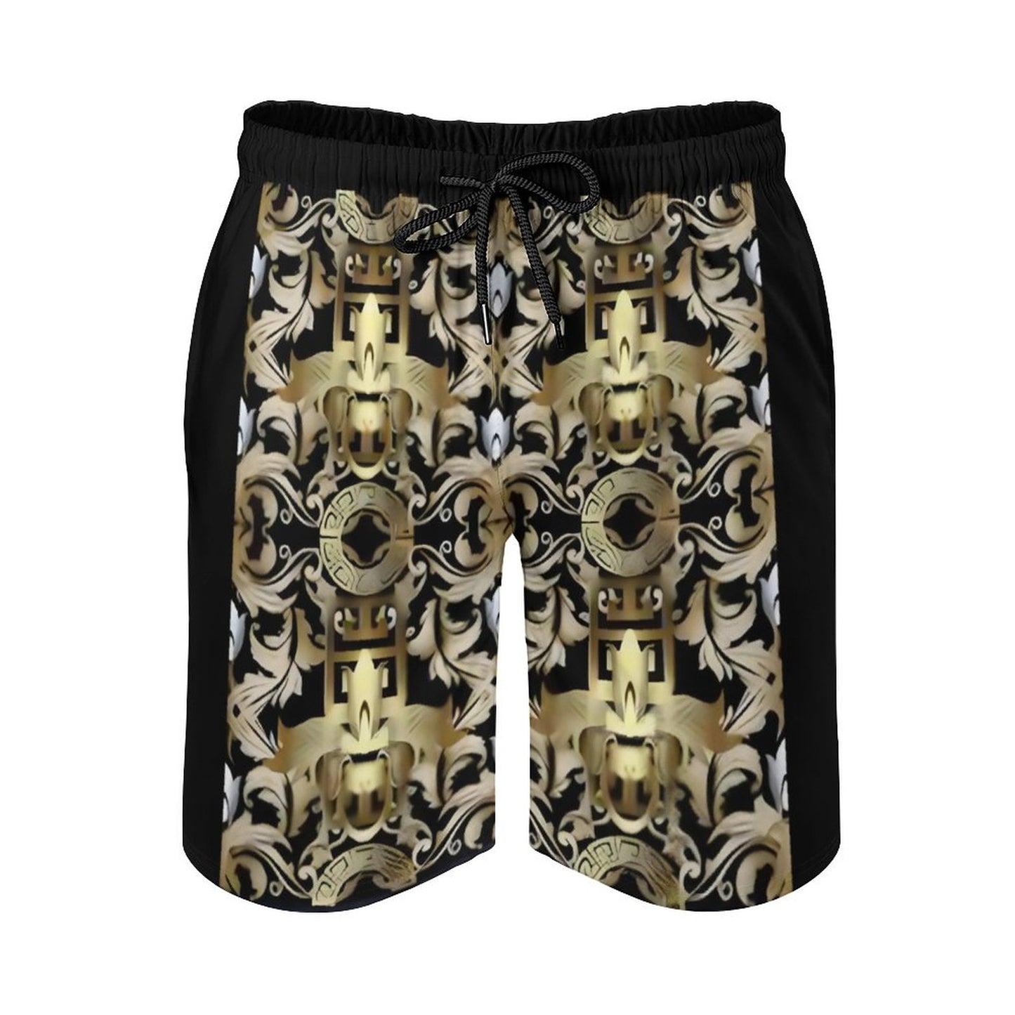 Men's Beach Shorts with Pockets