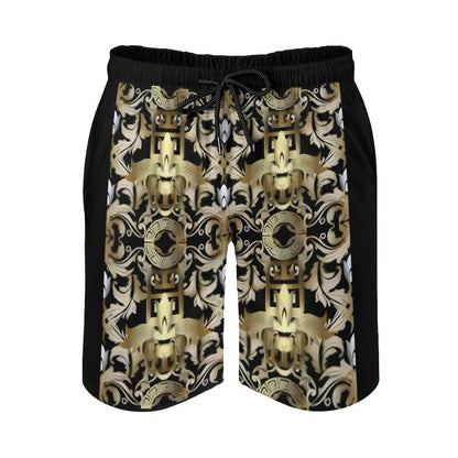 Men's Beach Shorts with Pockets