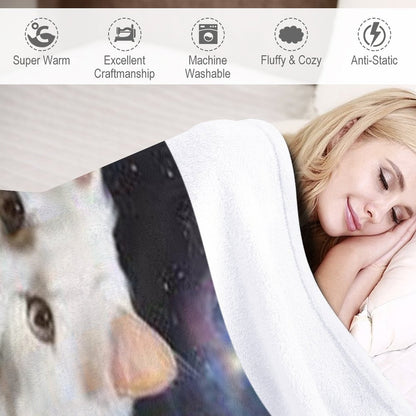 280gsm Flannel Blanket-60"x80" (Dual-sided Printing)