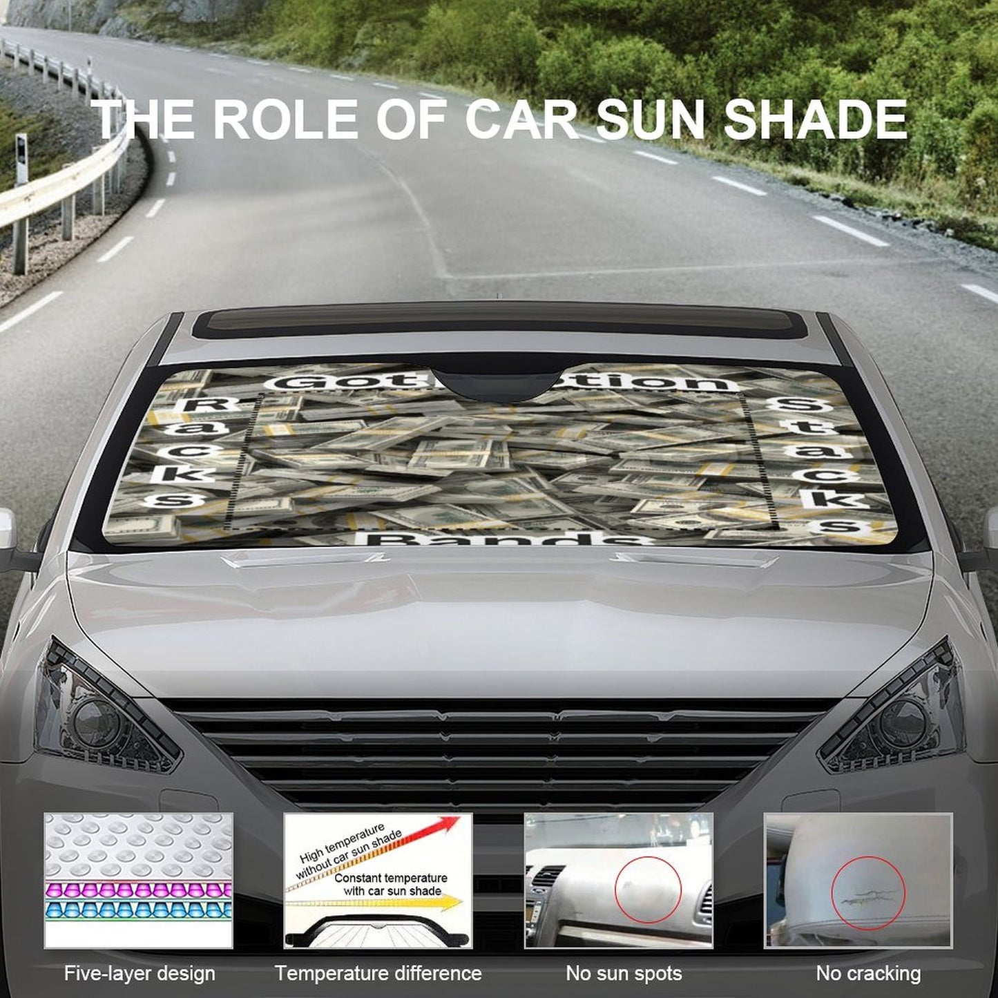 Car Cool with Sun Shades