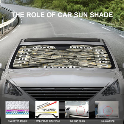 Car Cool with Sun Shades