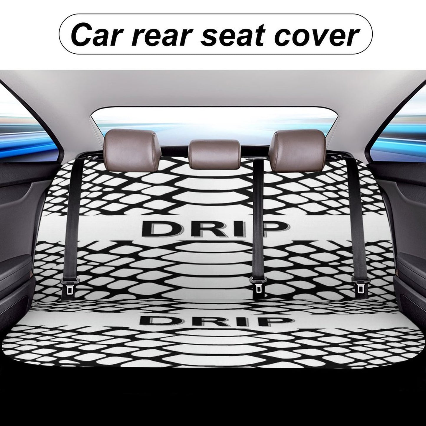Back Seat Cover for Cars