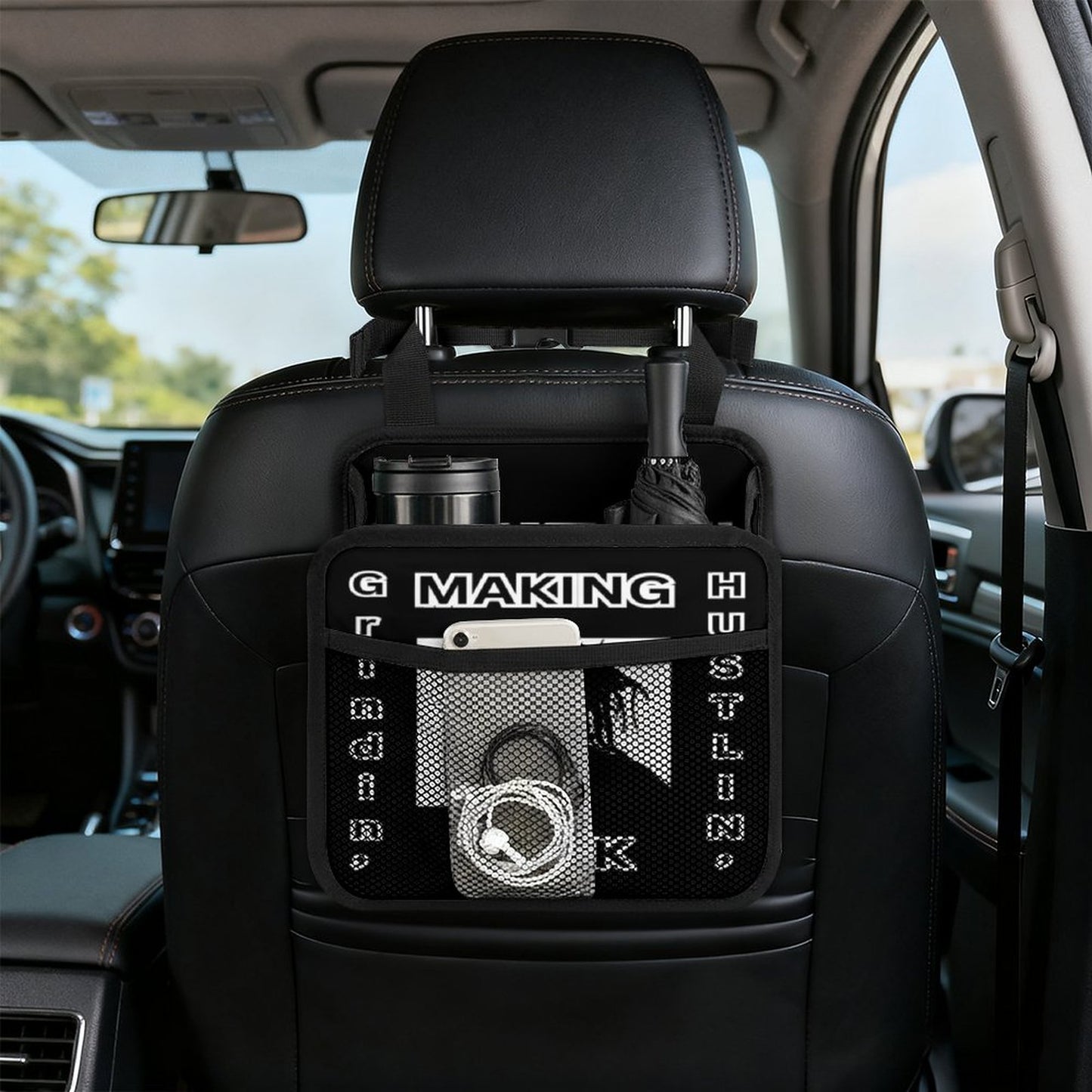 Car Seat Storage Bag(All-Over Printing)
