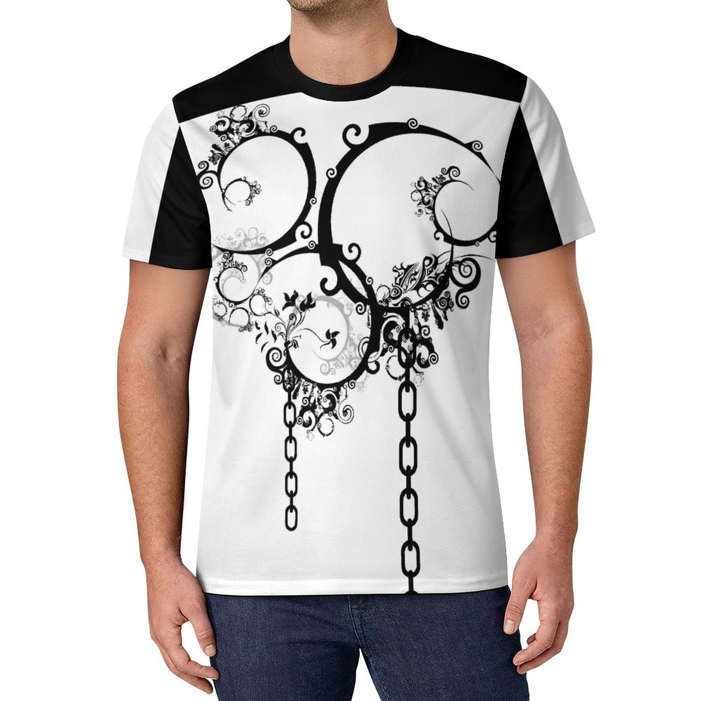 Short Sleeve Print T-Shirt