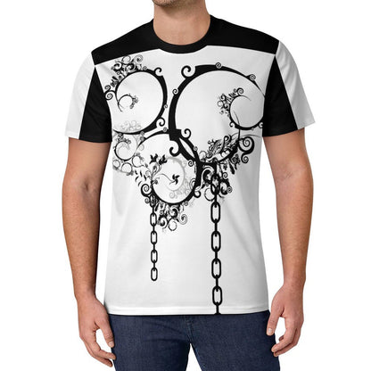 Short Sleeve Print T-Shirt