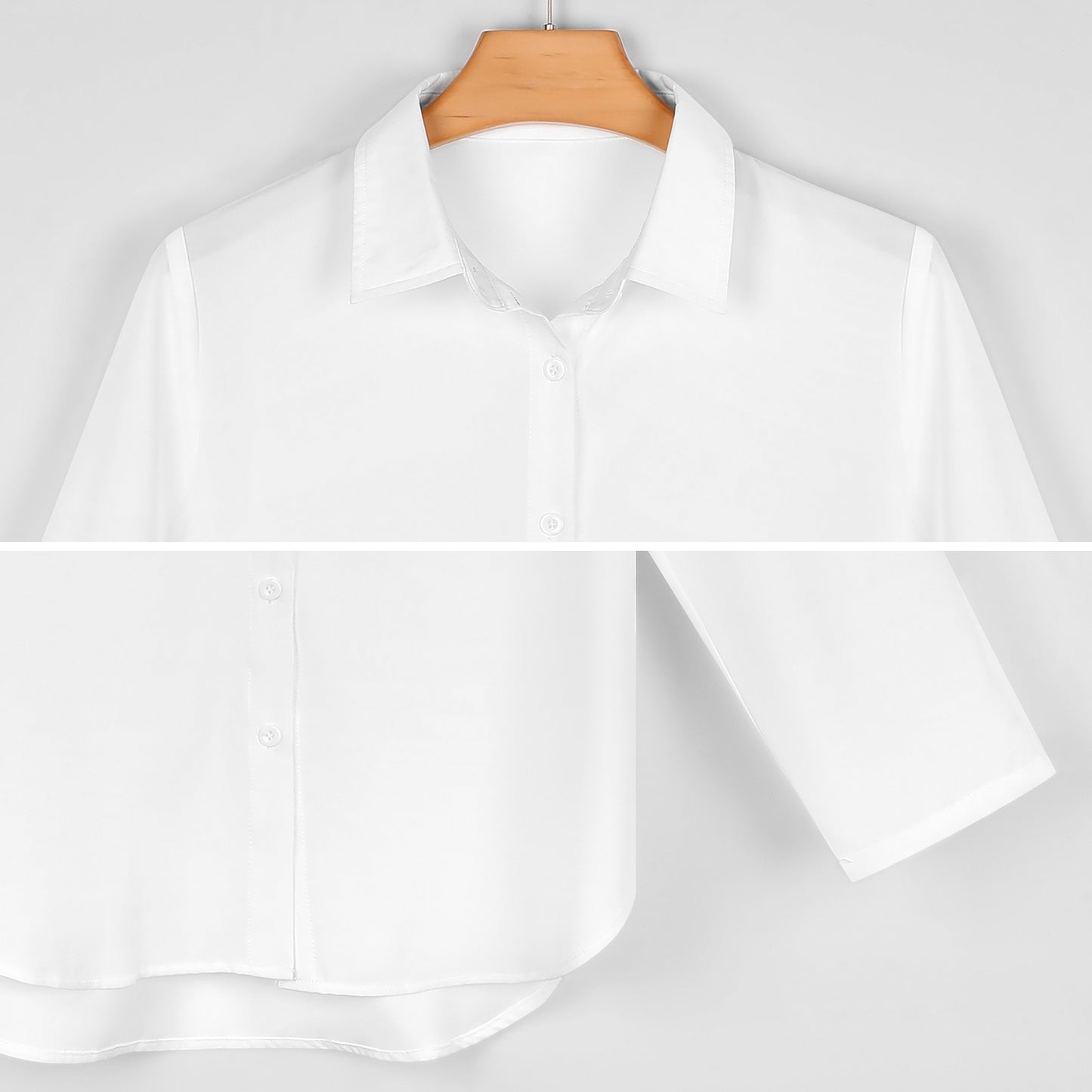 100gsm Irregular Shirt For Women(All-Over Printing)