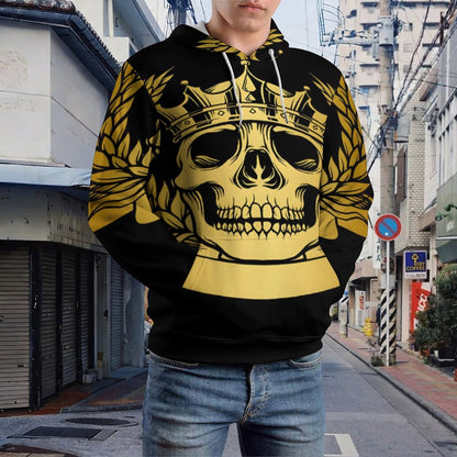 230gsm Printed Hoodie for Men (All-Over Printing)