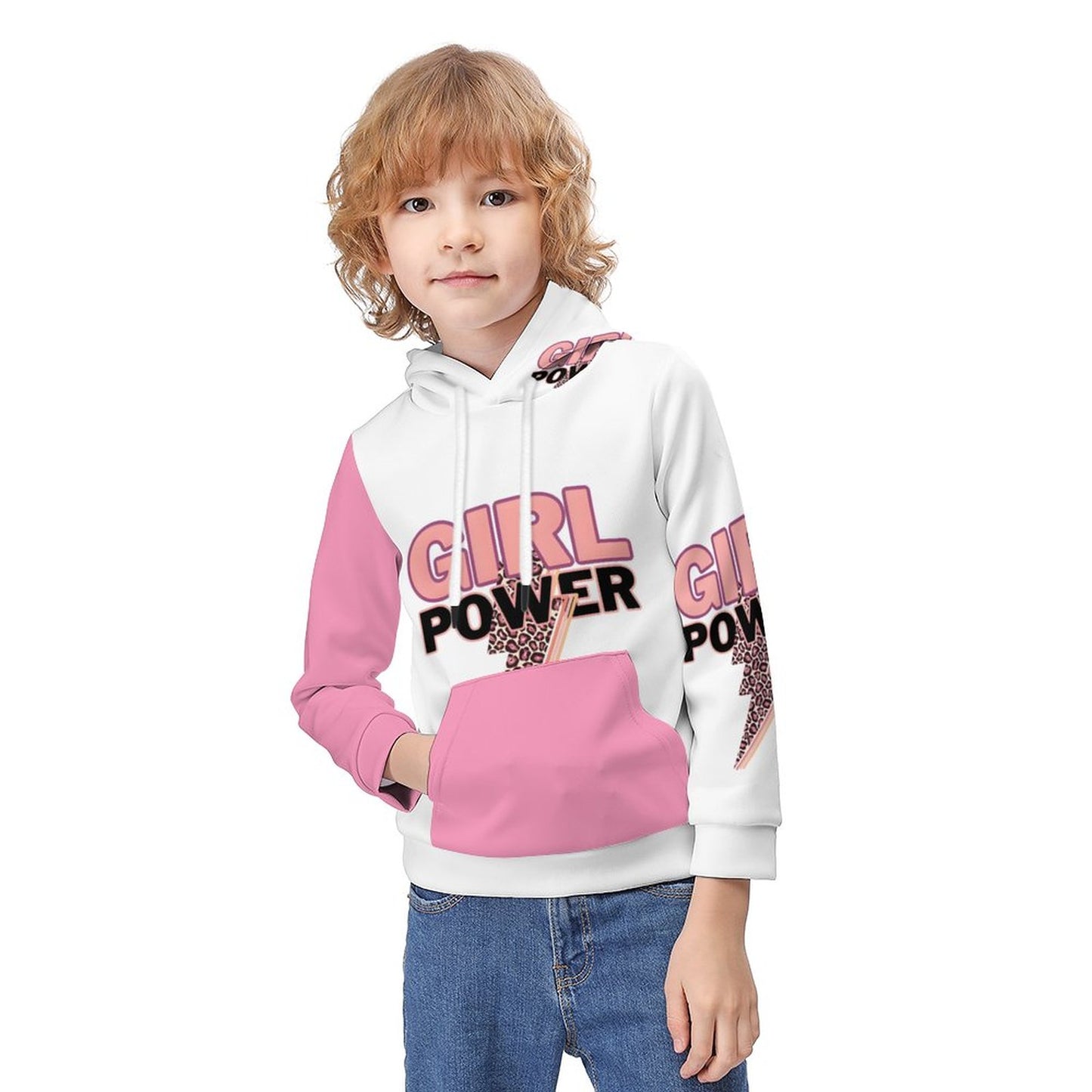 230gsm Hoodie for Kids (All-Over Printing)
