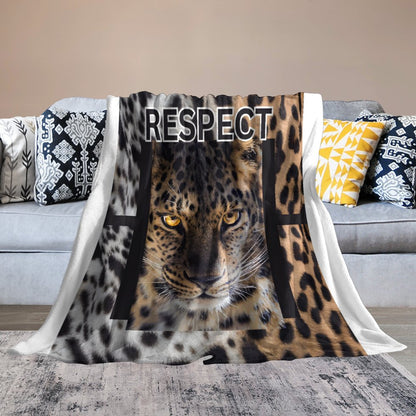280gsm Flannel Blanket-50"x60" (Dual-sided Printing)