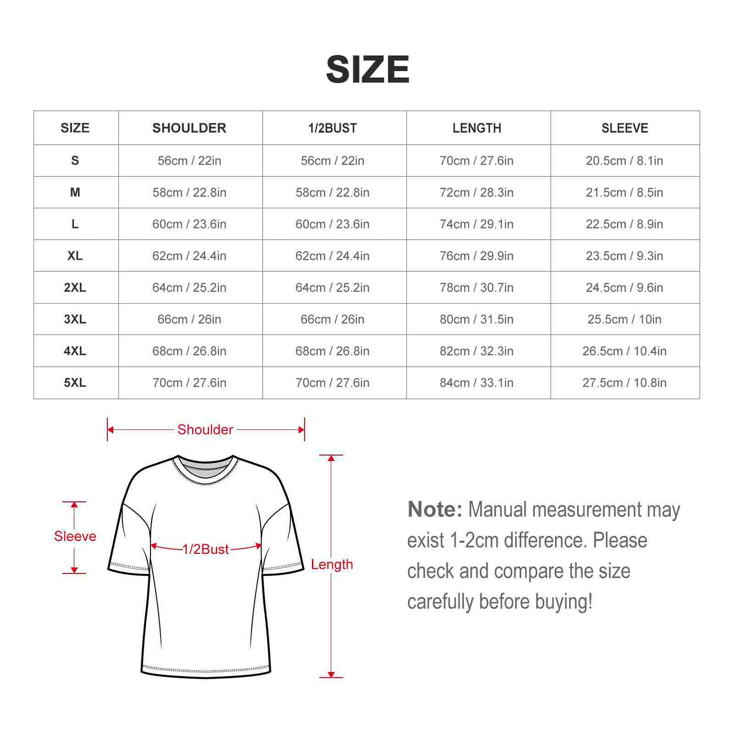 DTG 190gsm Cotton Men's Half-Sleeve T-Shirt(All-Over Printing)