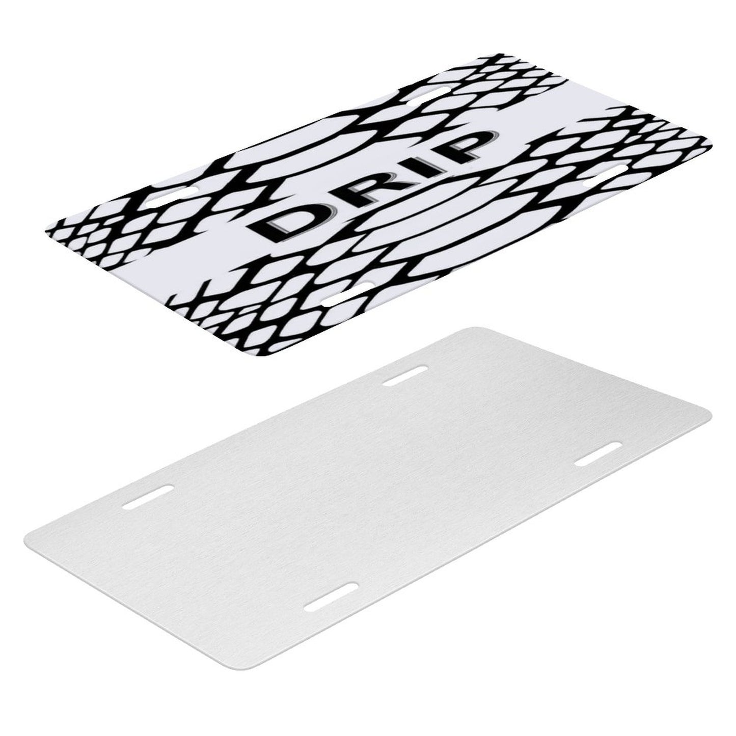 Car License Plate-11.8”x5.9”