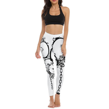 Hot Yoga Pants for Women SY010 (All-Over Printing)