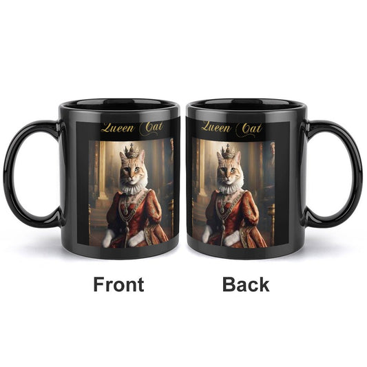 Personalized Photo Coffee Mugs with Identical Patterns