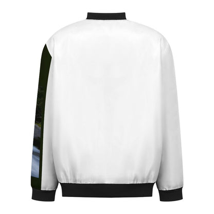 180gsm Zipper Bomber Jacket BMJ (All-Over Printing)