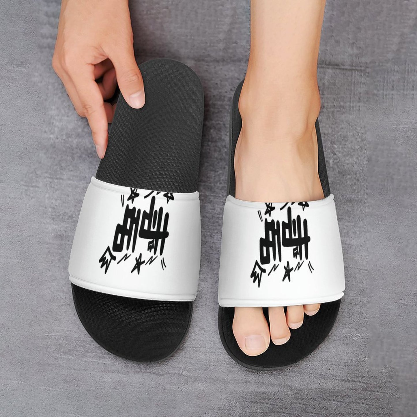 Personalized Casual UnisexPVC Slippers